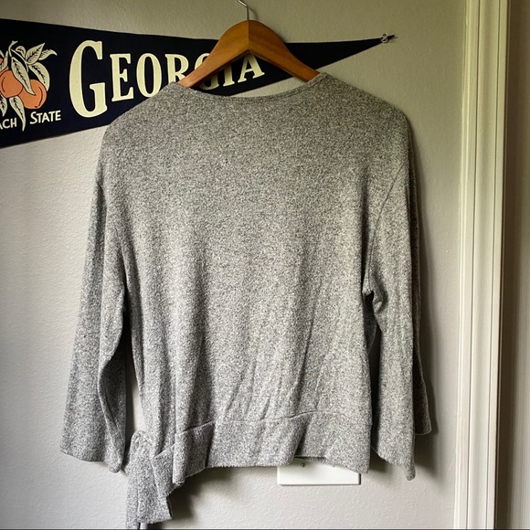 EUC Everly wrap sweater - Picture 6 of 6